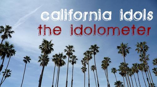 california idols- idolometer