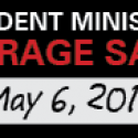 Student Ministry Garage Sale 2017 – THIS Saturday