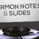 9.16.2018 Sermon Notes & Slides