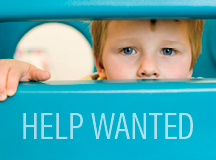 Childcare Workers are Needed!