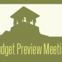 Budget Preview Meeting – THIS Sunday!