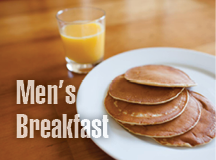 Men’s Breakfast – September 21