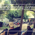 Saturday Night Service at 6:00 p.m.