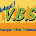 Wonderful Word Wednesdays