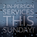 Update for November 8’s Morning Services