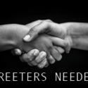 Greeters Needed