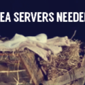 Christmas Tea Servers Needed